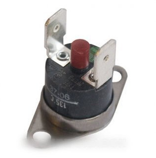 KLIXON limitador tempature 135 °C réarm. para horno Fagor Brandt Vedette saltar de-dietrich – 76 x 4155
