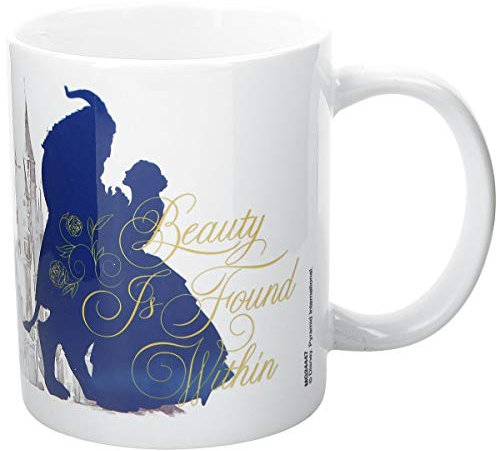 Pyramid International MG24447 - Taza de cerámica con texto Beauty and the Beast Movie (Beauty Within), multicolor