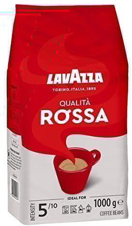 Lavazza Rossa Qualita Coffee, 1 kg, CD-Lavazza Rossa Qualita 1kg