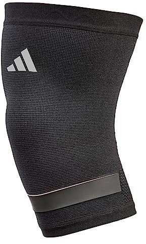 adidas Performance Aeroready Knee Support, Black, Large