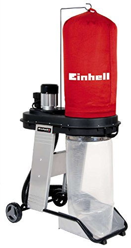 Einhell 4304155 Aspiratrucioli Te Ve 550 A (Sacco Di Raccolta 65 L, Vuoto 1, 6 Kpa, Scarico Automatico, Telaio) 550W 240V