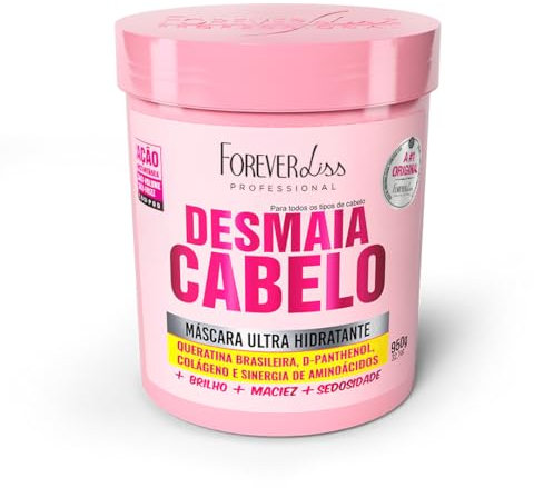 Forever Liss Desmaia Cabelo Ultra feuchtigkeitsspendende Haarmaske, 950 g