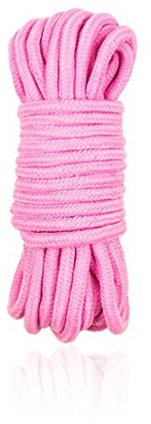 hanyi 10 meter (32 piedi) corda di cotone, SM giochi di Bondage Corda per legare di bagagli, camera da letto Fantasie, Cucito, Confezione Strumenti, 8 mm diametro