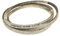 Jeremywell Courroie de tondeuse fabriquée avec des fibres d'aramide 144200 pour Sears Poulan Husqvarna Craftsman, 1,27 x 223,5 cm