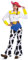 Disguise Disney Pixar Toy Story und Beyond Jessie Kostüm für Damen, multi, X-Large (18-20) US