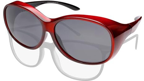 ActiveSol Überzieh-Sonnenbrille Mega, Damen, UV-Schutz, Polarisiert