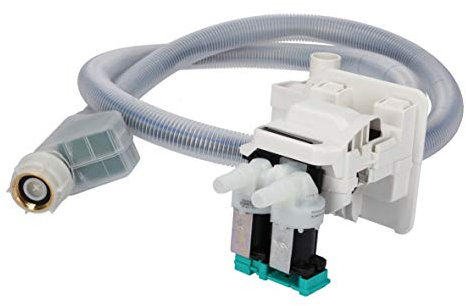 Bosch Siemens 702474 00702474 ORIGINAL Zulaufschlauch Schlauch Aquastopschlauch 1,5m mit Magnetventil Einlaufventil für Waschmaschine auch Gaggenau Neff