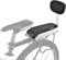 auvstar Kinderfahrradsitz, Fahrrad Rücksitz Zubehör, Fahrrad Kinder Seat mit Rückenlehne,Weicher Thick Sponge Backrest Komfortabel,Sicherheit Fahrrad-Zubehör für Outdoor für Kinder Oder Erwachsene.