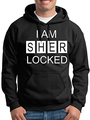 TShirt-People I am Sherlocked Kapuzenpullover Herren