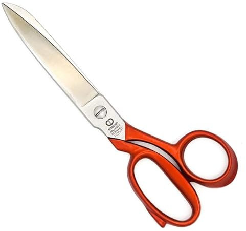 ROBUSO Schneiderschere in Meisterqualität | Stoffschere | Hergestellt in Solingen | Schere aus geschmiedetem C60 Kohlenstoffstahl | Gehärtet | 26 cm – 10