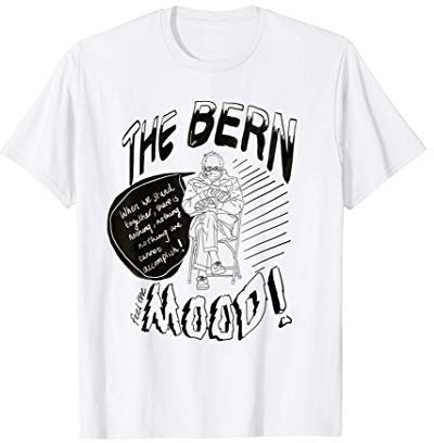 Bernie Sanders Fäustlinge T-Shirt