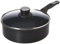 Tefal IH Sartén IH IH Negro 24cm con tapa G25532