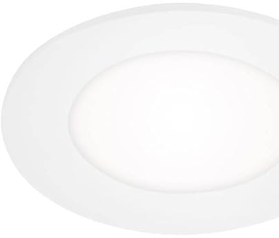 LED Einbauleuchte, Ø 11,4 cm, 6 W, Weiß