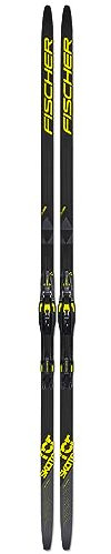 Fischer Damen, Herren Skateski RCR Skate MEDIUM Set/BDG Race Skate Black 191