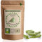 SPINTZ® 90 Stk. Bio Gerstengras Kapseln - 2700mg Bio Gerstengras Pulver je Tagesdosis - vegane Gerstengras Kapseln hochdosiert - | plastikfrei verpackt