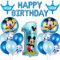 Mickey Luftballons Geburtstagsdeko, 1 Geburtstag Junge geburtstag deko, Mickey Mouse Themenparty Luftballons Folienballons Happy Birthday Banner Set, Luftballons für Deko Geburtstag Party, Blau
