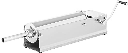 GGM Gastro | WFFC7L | Manueller Wurstfüller - 7 Liter - Edelstahl