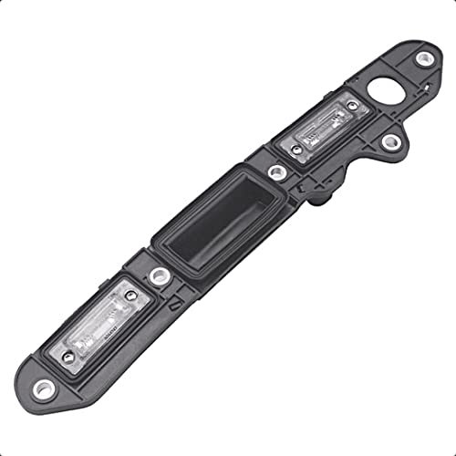 LoreenCar Boot Handle with Microswitch & Number Plate Light 1T0827574A/1TD827574A, for VW Touran, Golf Plus, Jetta Mk5, Passat B6