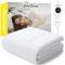 Devology Electric Blanket - Fully Fitted Mattress Cover With Elastic Straps - Premium Fleece Easy Fit Heated Blanket - Detachable Controller & Machine Washable - Single - 90x190cm
