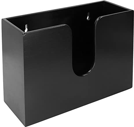 Nachukan Bambus-Papierhandtuchspender Zur Wand- Oder Arbeitsplattenmontage – Mehrfach-Serviettenbox Für Badezimmer Und Küche