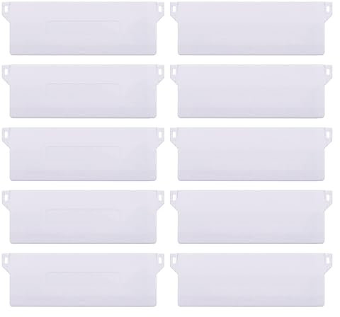 Vertical Lamellenvorhang Beschwerungsplatten,10 pcs Lamellenvorhang Ersatzteile Zubehör Lamellenvorhänge Gewichte für Vertikaljalousie Vorhang fur Vertikaljalousien Gewichten Lamellen 127mm