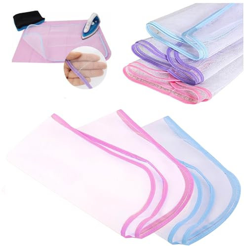 1 x Protective Mesh NET IRONING CLOTH -Iron Delicate Garments & Protect Your Clothes, NO Shine, No Marks, NO Scorch & Imprints, Take In Luggage & Travel 35 x 50cm (1 x CLOTH)