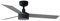 FARO BARCELONA 34285-1TW - CRUISER S LED Ventilador negro DC