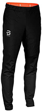 Daehlie Herren Langlaufhose Softshell Funktionshose Ski Pants Challenge, Farbe:Schwarz, Artikel:-99900 Black, Größe:M