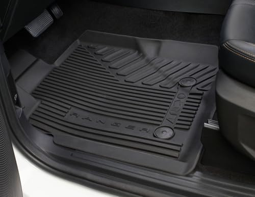 Ford Original Ranger 2022-Aktuell Allwetterfußmatten für Vorne und Hinten 2629707