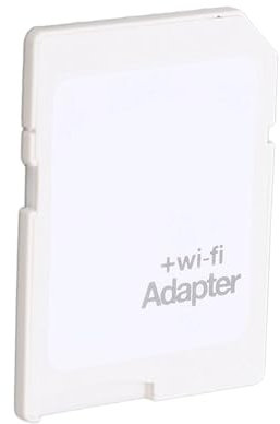 Leapiture Adaptador WiFi de Tarjeta TF a SD, transmisión inalámbrica, Conecta hasta 3 Dispositivos, Adaptador SD WiFi Plug and Play para teléfono y Tableta