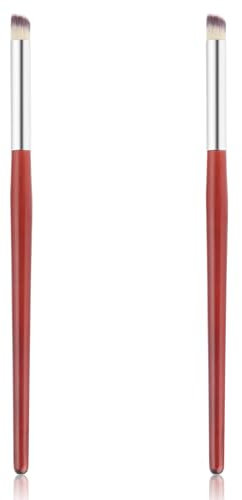 Hariendny 2Pcs Nail Ombre Brush Nail Art Gradient Painting Brush Manicure Gel Polish Brush Nail Art Brushes Nail Drawing Pen for Nail Design