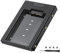 ORICO 2,5-Zoll-auf-3,5-Zoll festplatten Adapter, Konverter-Einbaurahmen Wechselrahmen für 2,5-Zoll-SATA-HDD oder -SSD von 7/9,5/12,5 mm (D2SS)
