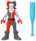 Imaginext Ersatzteil für Fisher-Price Spielset – HMX58 – inspiriert von DC Superfreends farbwechselnden Harley Quinn Figur und Baseballschläger