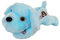 TAOZHUGONG LED Plüsch Hund Kuschelhund Plüschtier, 30cm Luminous Hündchen Hund Plüsch Kuscheltier, Kissen Spielzeug Nachtlicht Kinderzimmer Kinderzimmer Dekokissen Geburtstagsgeschenk (Blua)