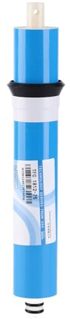 WPKD BLUEIY Membrana de ósmosis Inversa,Membrana Compuesta Circular,Membrana de Filtro de Agua,Piezas de ósmosis Inversa,para Fregadero de Purificador de Agua Potable RO