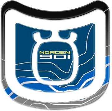 Tankpad kompatibel mit Husqvarna Norden 901 EXPEDITION 2023-2024 FM-1103-Exp