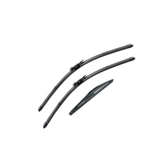Auto wischer Wischerblätter vorn/hinten/Passend for BMW 1er F20 F21 F20N 2011-2019 Bürstenzubehör 114i 116i 118i 120i 125i 116d 118d 125d Auto wischer abziehe(Front Rear,LHD)