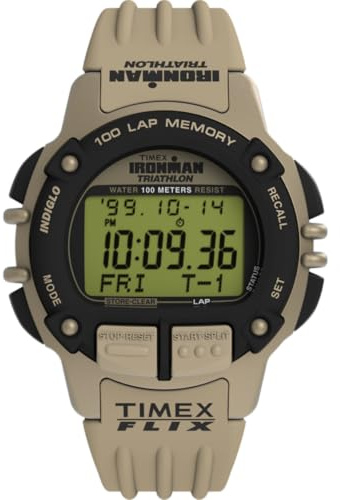 Timex Herren Digital Quarz Armbanduhr Ironman Flix