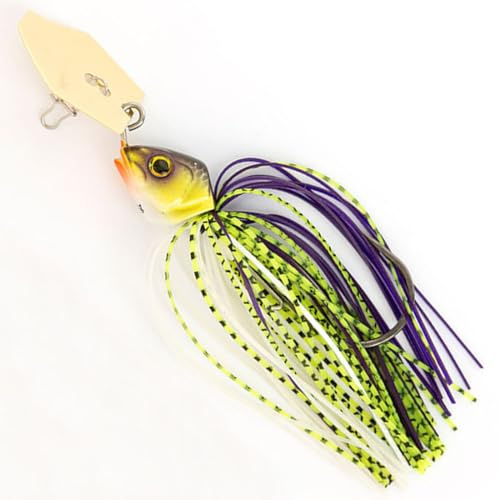 Fox Rage Bladed Jig - Spinnköder, Farbe:Table Rock, Gewicht:28g