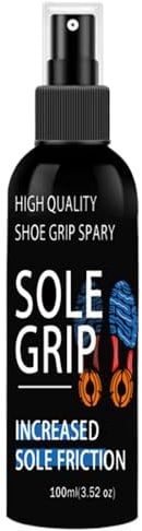 Sports Shoe Grip Spray, Basketball Shoe Traction Enhancer, Basketball Court Grip Spray, Shoe Sole Protector, Anti-Slip Basketball Spray, Breakthrough Performance For Sneaker, Basketball Shoes