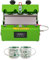 Presse à tasses Machine à tumbler Mug Heat Presse Machine d'impression de tasses Vert pour 11oz-30oz Sublimation Presser