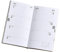 ROMISBABA 2023 süßes Notizbuch Kalender-Notizbuch Tagesplaner Finanzplaner Schule personal organizer student schülerkalender Zubehör planen Zeitmanagement-Notizblock Dowling-Papier Rosa