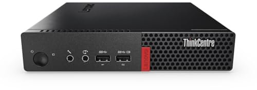 Lenovo ThinkCentre, Mini Pc Tiny, Intel i5-6400 4 Core 3.2Ghz, Ram 8Gb SSD 256Gb, Win 10, Pc Desktop Mini Pronto all'uso con Libre Office e Chiavetta Wi-fi (Ricondizionato)