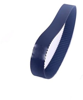 1pc HTD 2M Zahnriemen Geschlossene Schleife Gummi Gürtel Breite 10mm Gürtel Länge 396mm ~ 3600mm HTD 2M Synchron Förderband 3D Teile(2M-888mm)