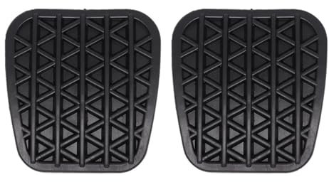 Fußstütze Bremse Für Holden Für Opel Für Insignia B MK2 (Z18) 2010 2011 2012 2013 2014 2015 2016 2017 2018 2019 2020 Autobremsenkupplungs-Fußpedalauflageabdeckung Pedalkappen Abdeckung(2Pc)