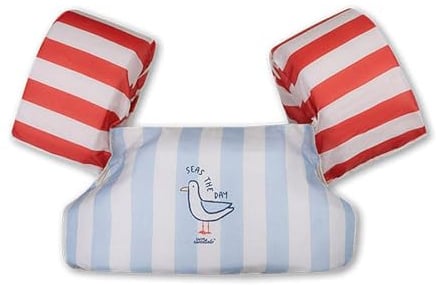 Swim Essentials | Mehrfarbige Muscheln Schwimmring Ø 90 cm