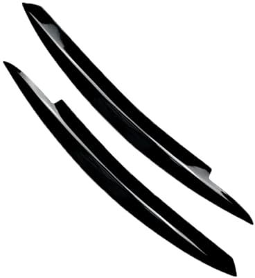 Autoscheinwerfer-Augenbrauen Fit Für Golf 6 Für MK6 Für GTI Für GTR 2008-2013 Auto Zubehör Scheinwerfer Augenbraue Augenlid Abdeckung Trim dekorative