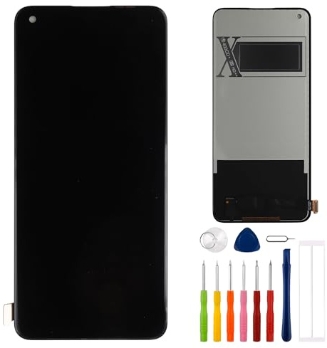 E-YIIVIIL Neuer Ersatz TFT Display Kompatibel mit Realme GT 2 Pro, RMX3301, RMX3300 [NO Unterstützung Fingerabdruck] 6.7 LCD Display Touch Screen Assembly with Tools（Kein Rahmen）