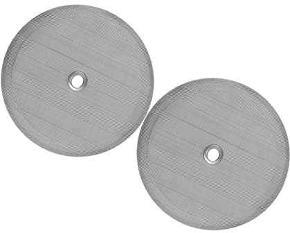 VICASKY 2 Stück Edelstahl Kaffee-filtersieb Für Pressstempelkanne Kaffeemaschine Rostfrei Langlebig Mit Feinem Netz Für Aromatischen Kaffeegenuss Zubehör Für Kaffeefilter Und Kaffeekannen