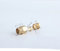 Hose Adapter,Tap Connector,5PCS Compression Ferrule Tube Compression Fitting 4-8mm OD Tube Connector Machine Tool Lubrication Brass Oil Pipe Fitting Adapter-M8 6MM